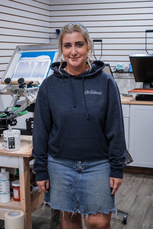 Old Fashioned Hoodie Sweatshirt