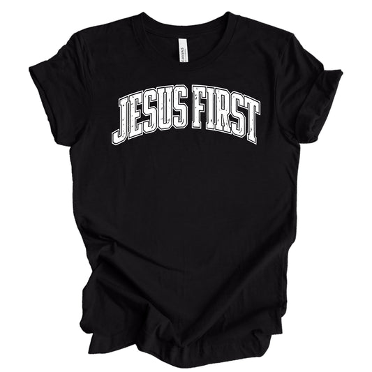 Jesus First Graphic Tee