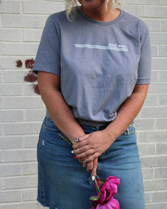 Jesus Wins Graphic Tee