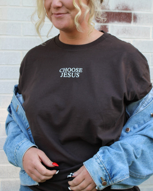 Choose Jesus Graphic Tee