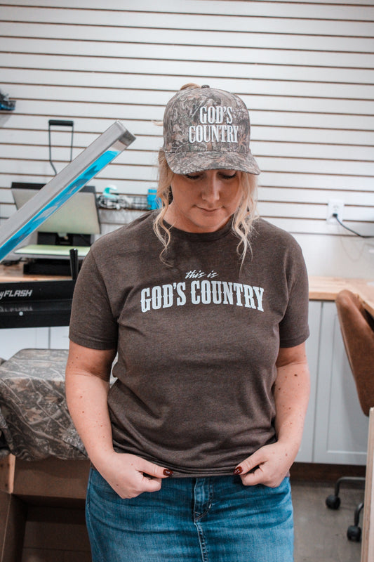 This Is Godโs Country Graphic Tee