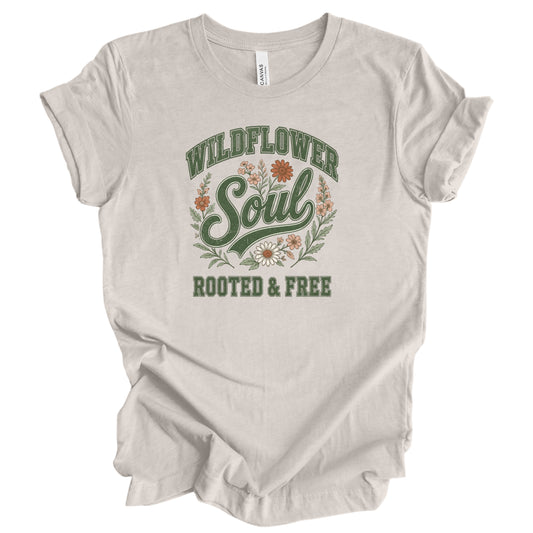 Wildflower Soul Graphic Tee