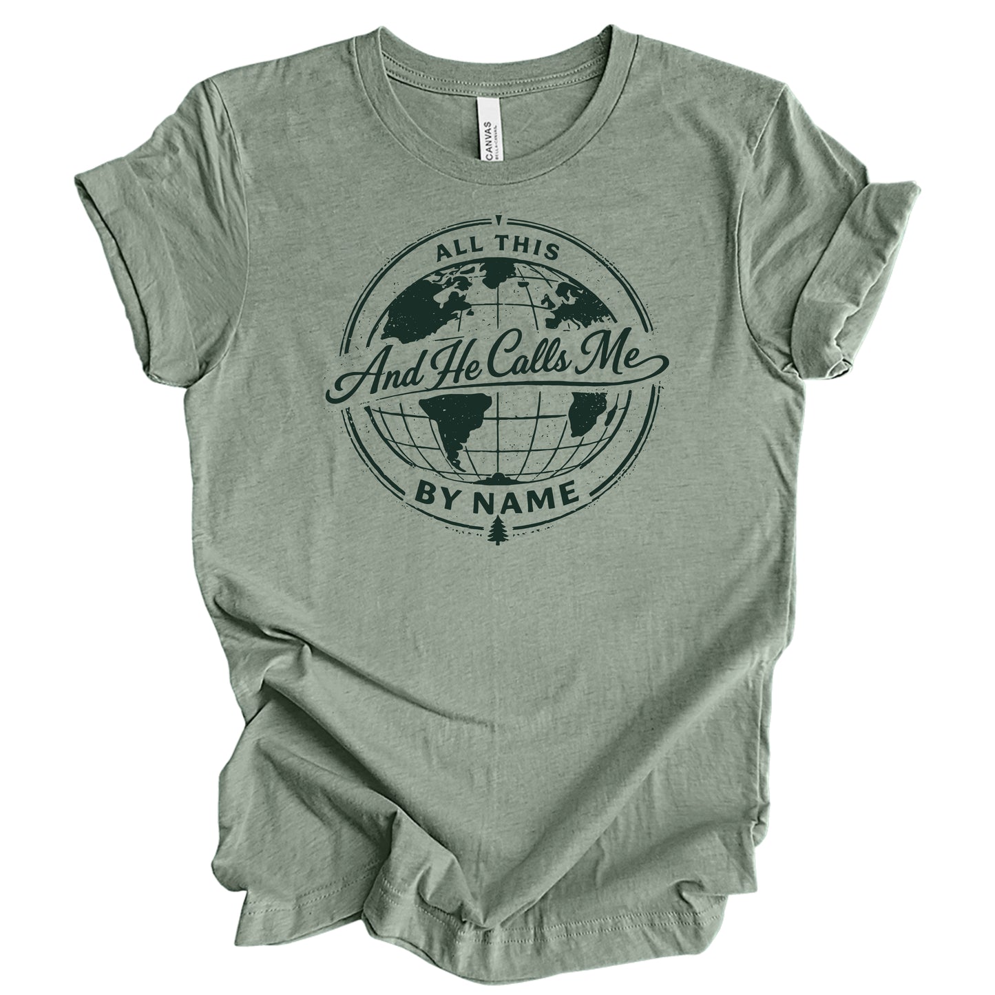 Jesus Knows My Name Graphic Tee