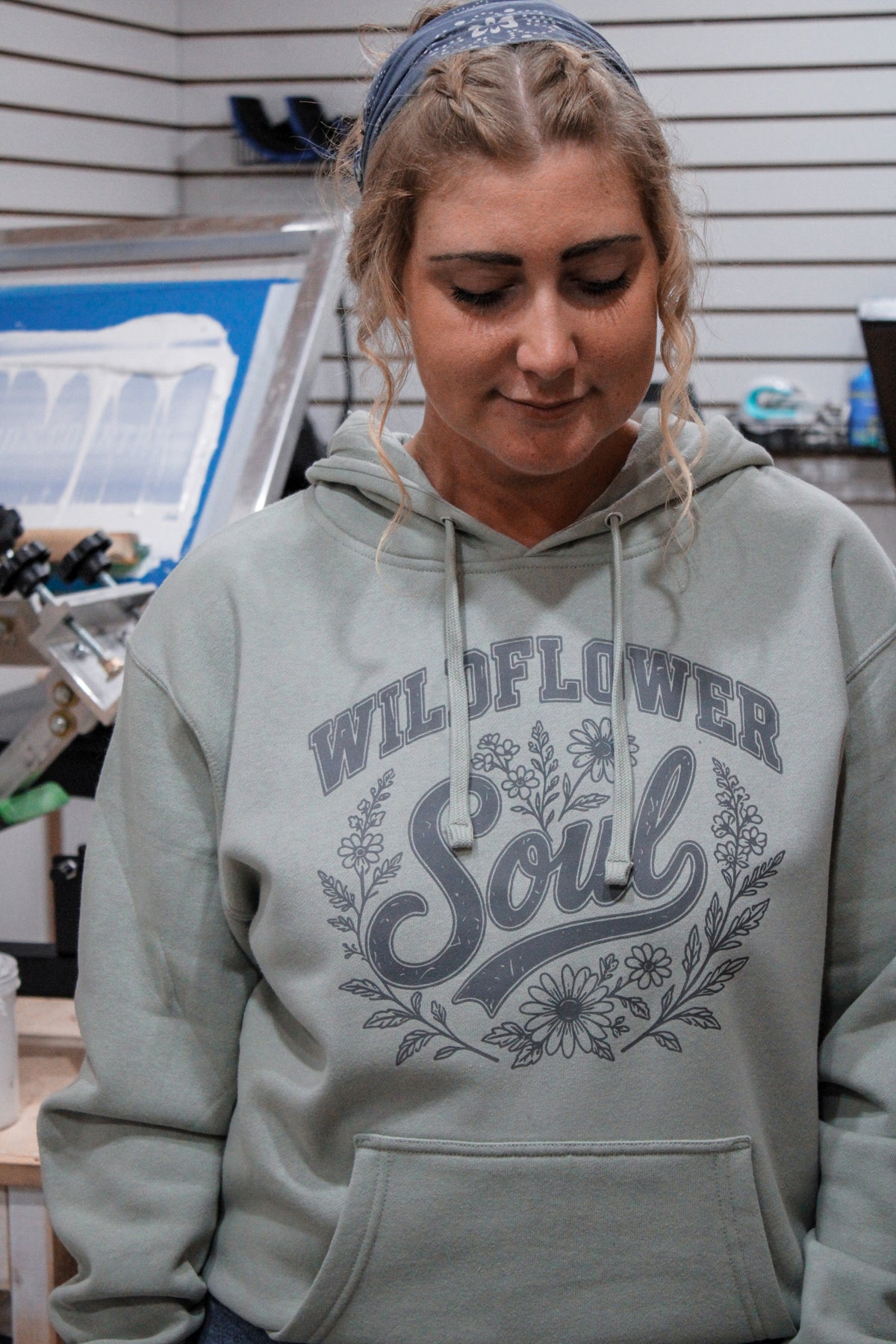 Wildflower Soul Hoodie Sweatshirt