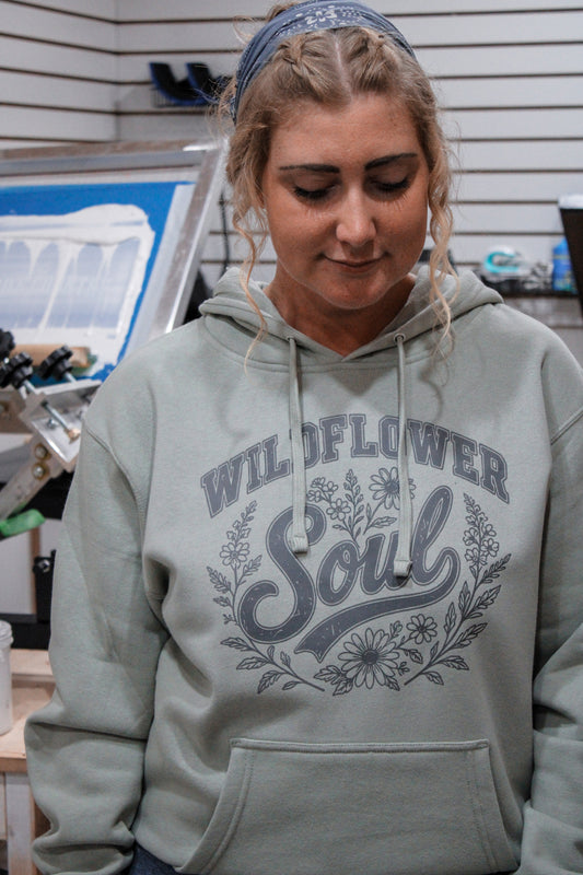 Wildflower Soul Hoodie Sweatshirt
