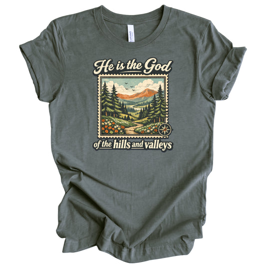 God of the Hills Graphic Tee