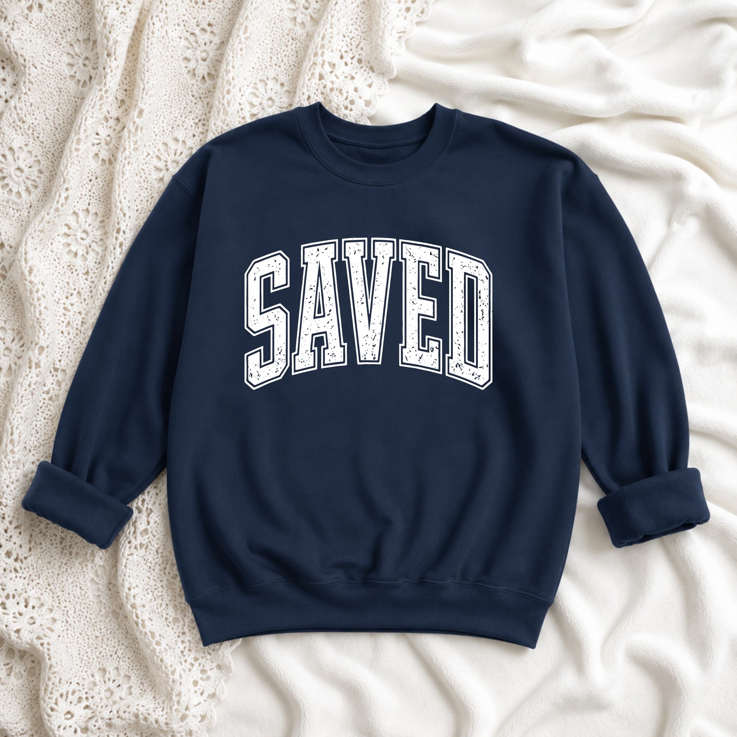 SAVED Crewneck Sweatshirt