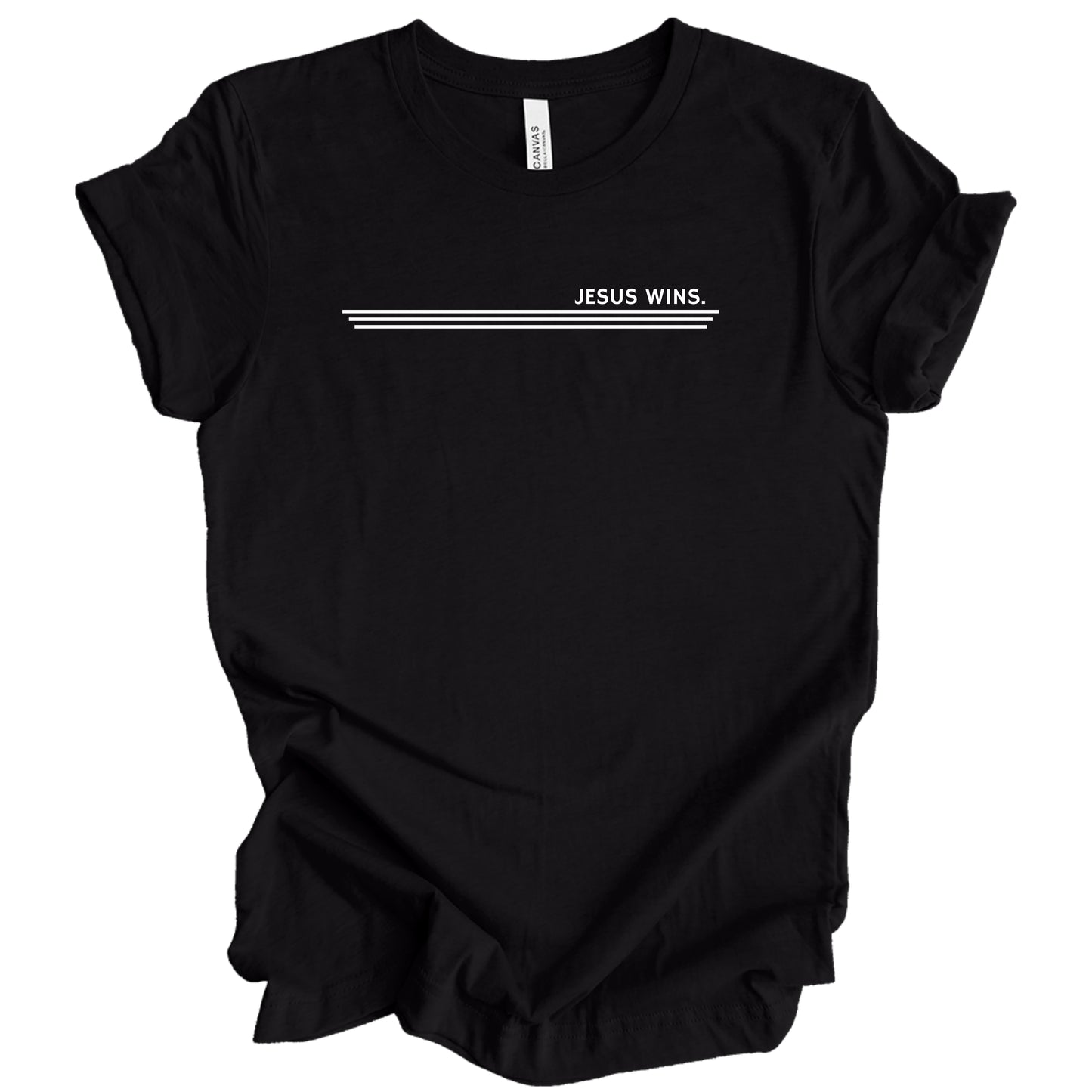 Jesus Wins Graphic Tee