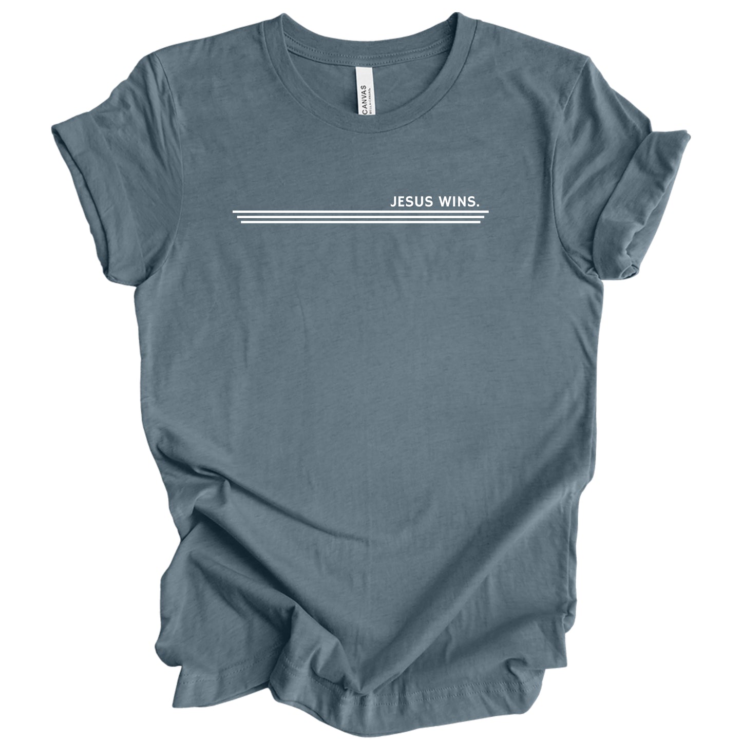 Jesus Wins Graphic Tee