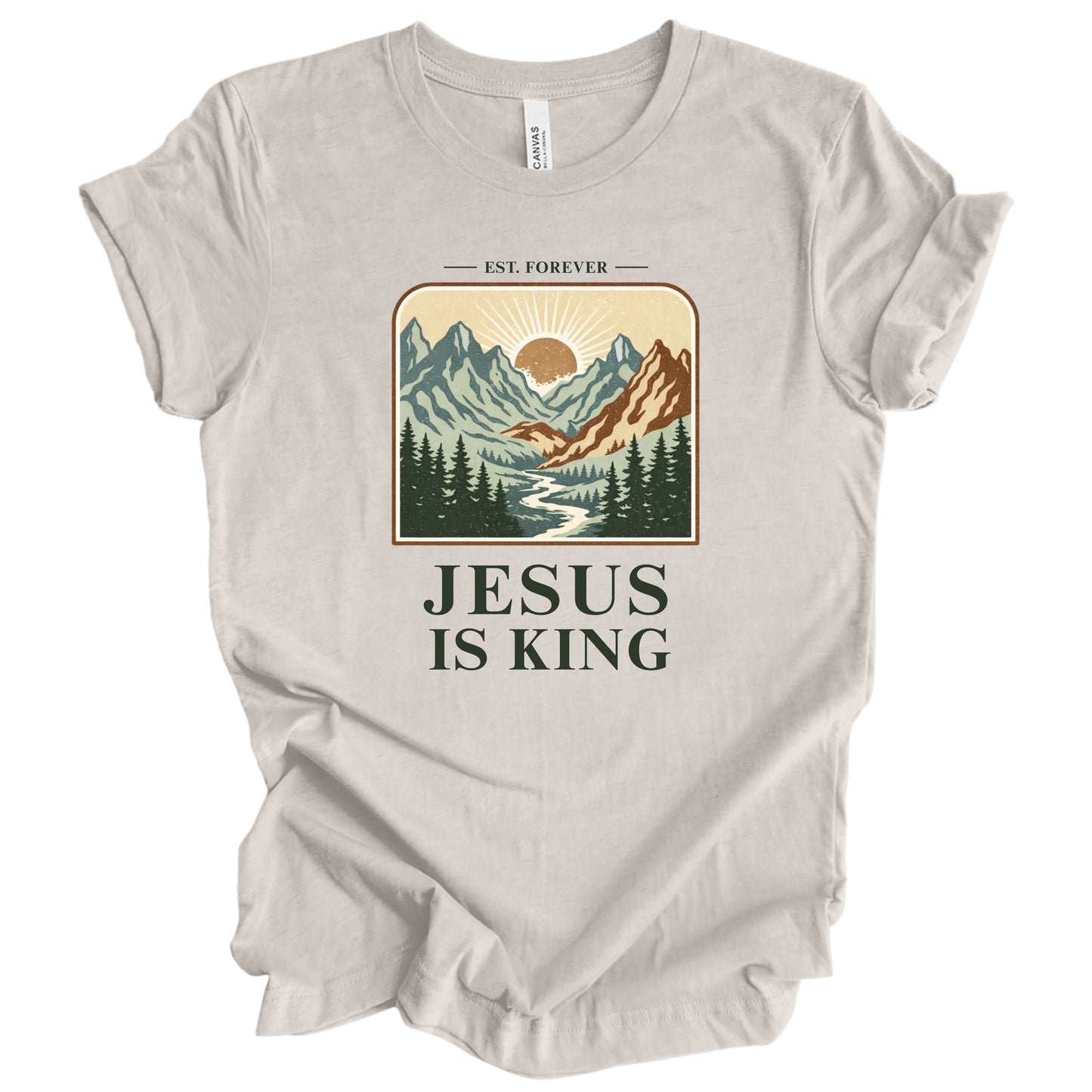 Jesus Is King Graphic Tee