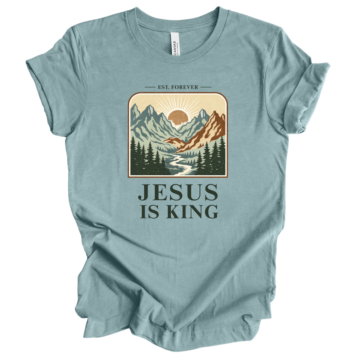 Jesus Is King Graphic Tee