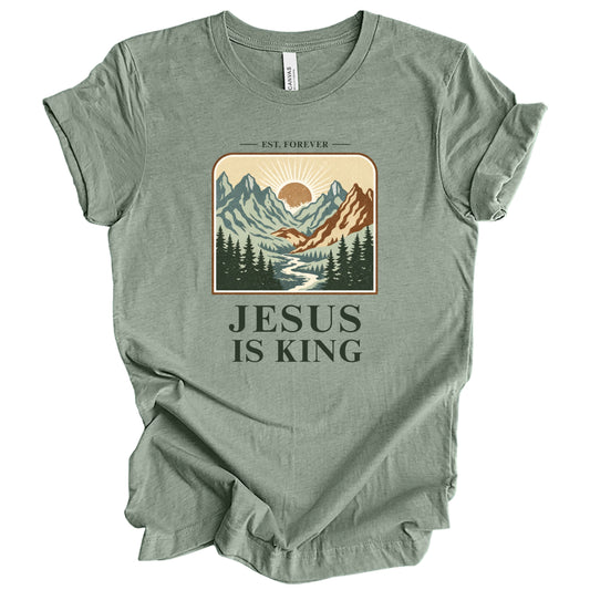 Jesus Is King Graphic Tee
