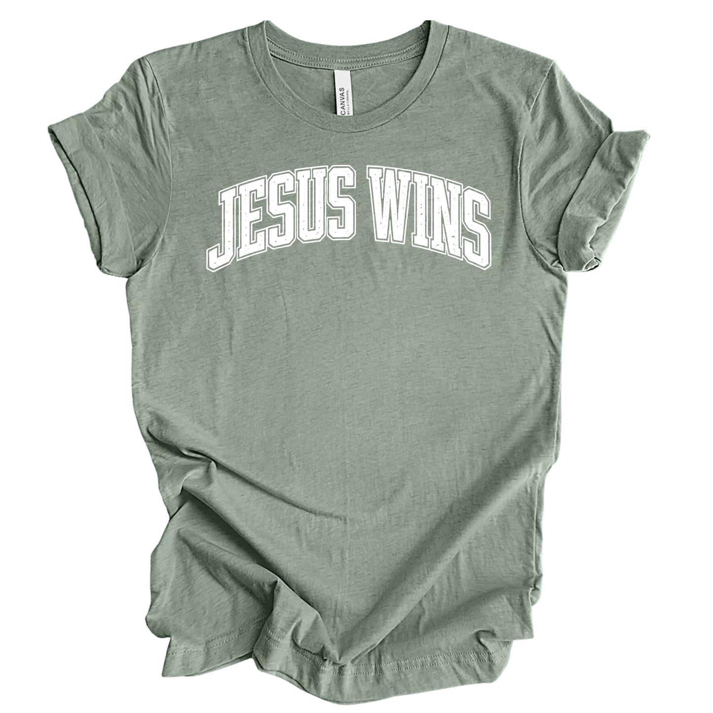 Jesus Wins Graphic Tee