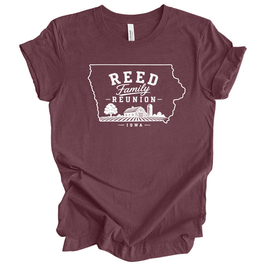 Reed Family Reunion Graphic Tee