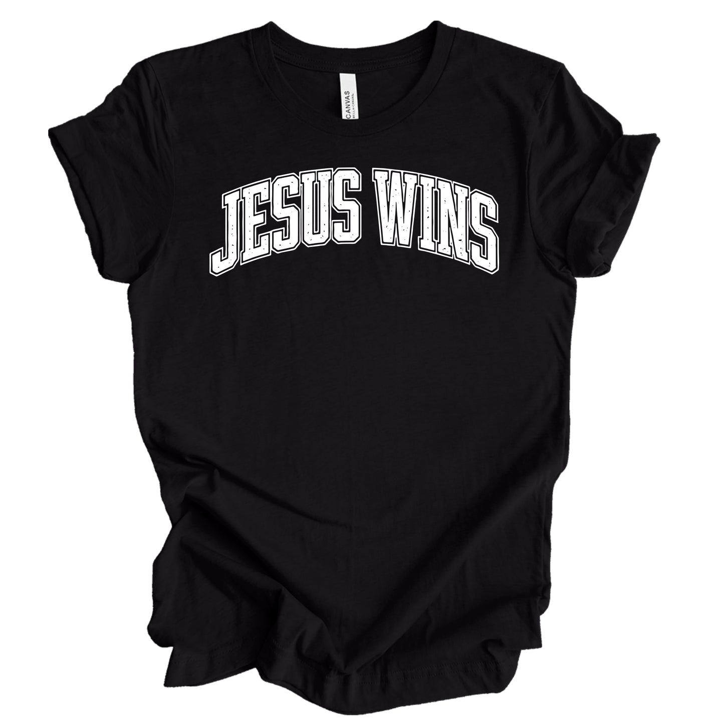 Jesus Wins Graphic Tee