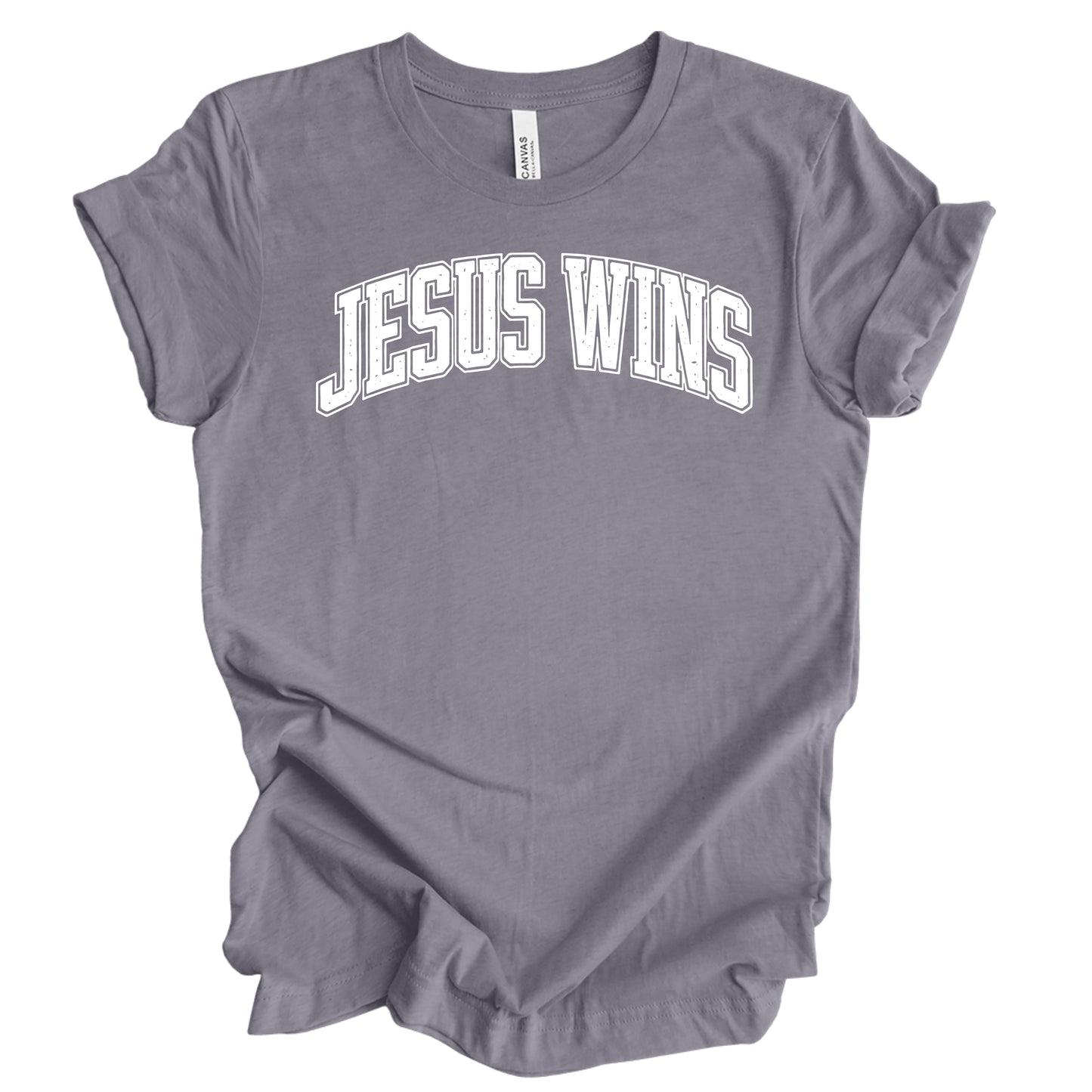 Jesus Wins Graphic Tee