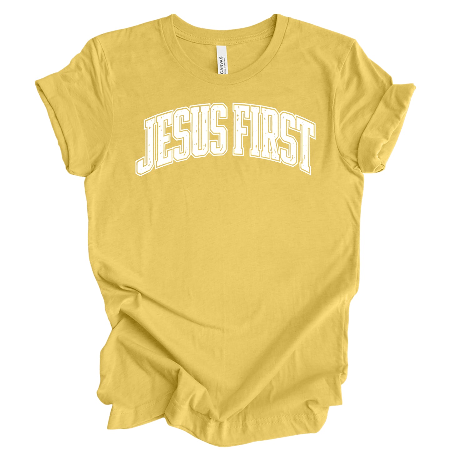 Jesus First Graphic Tee