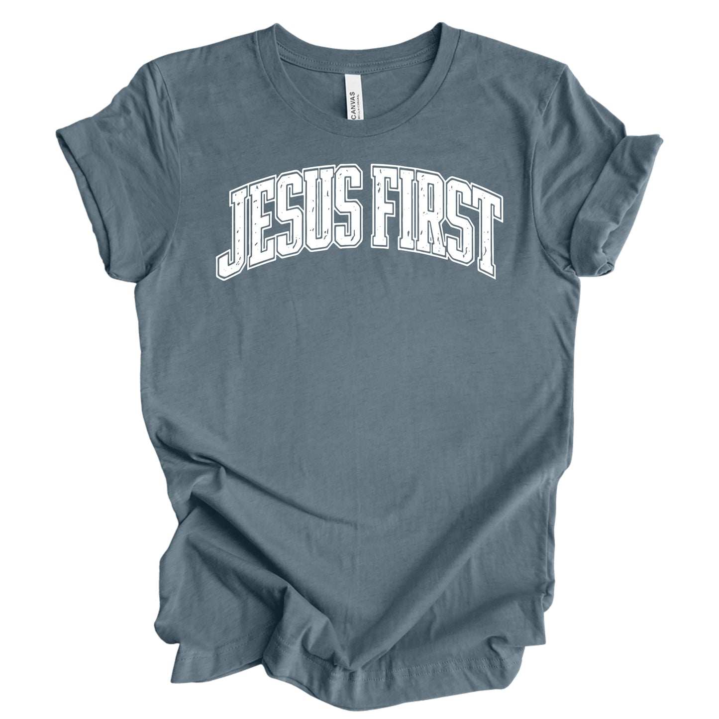Jesus First Graphic Tee