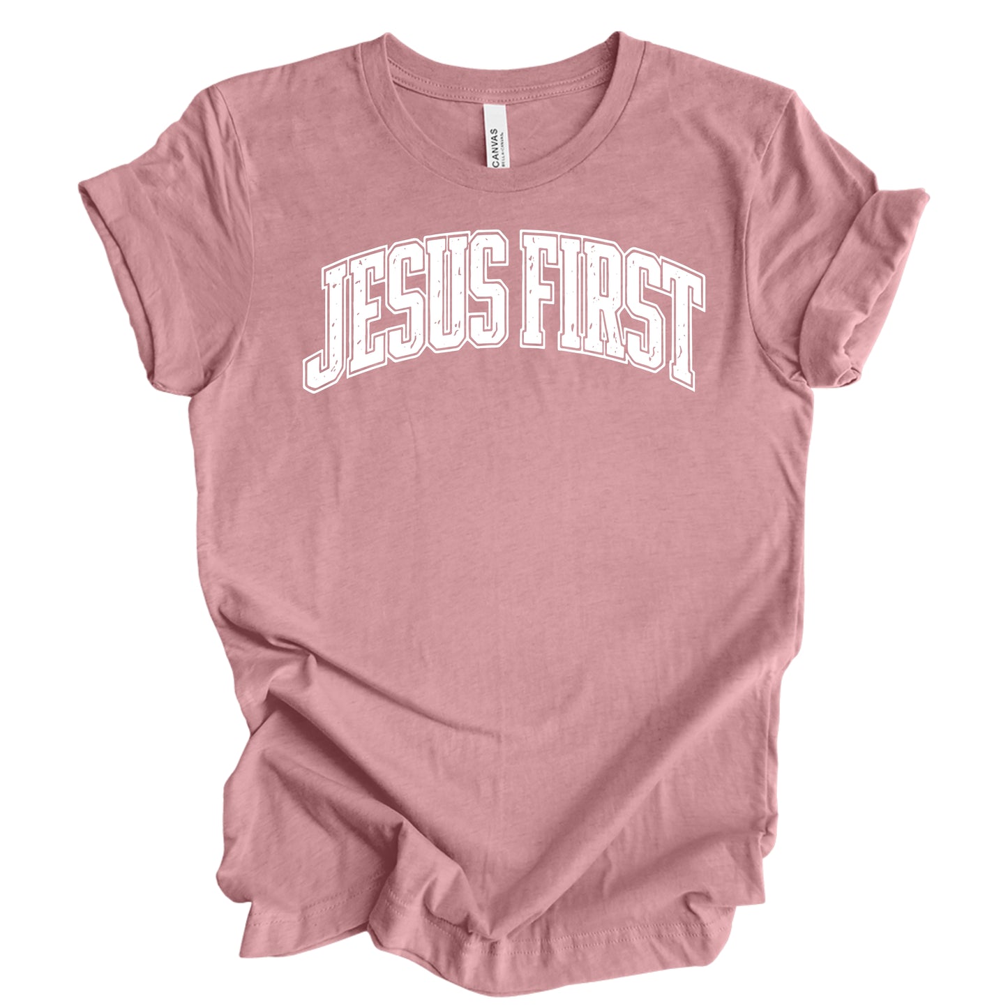 Jesus First Graphic Tee