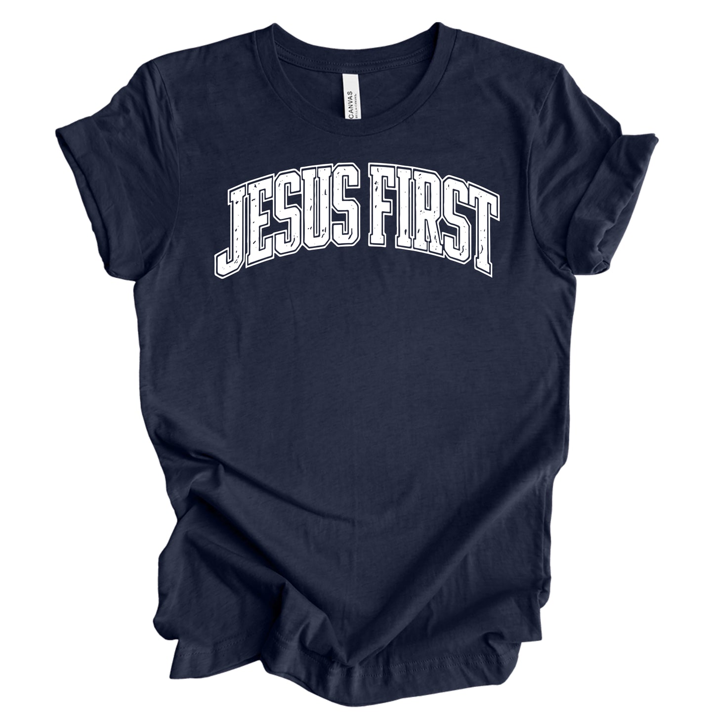 Jesus First Graphic Tee