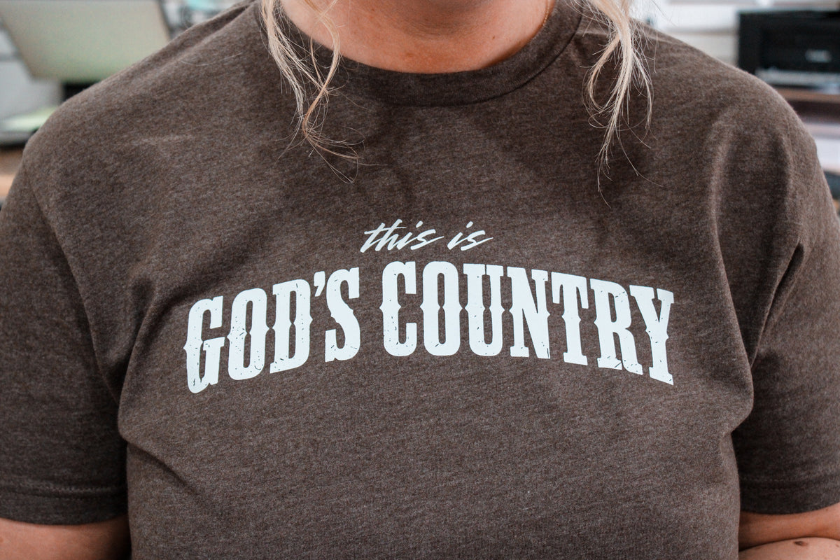 This Is God’s Country Graphic Tee