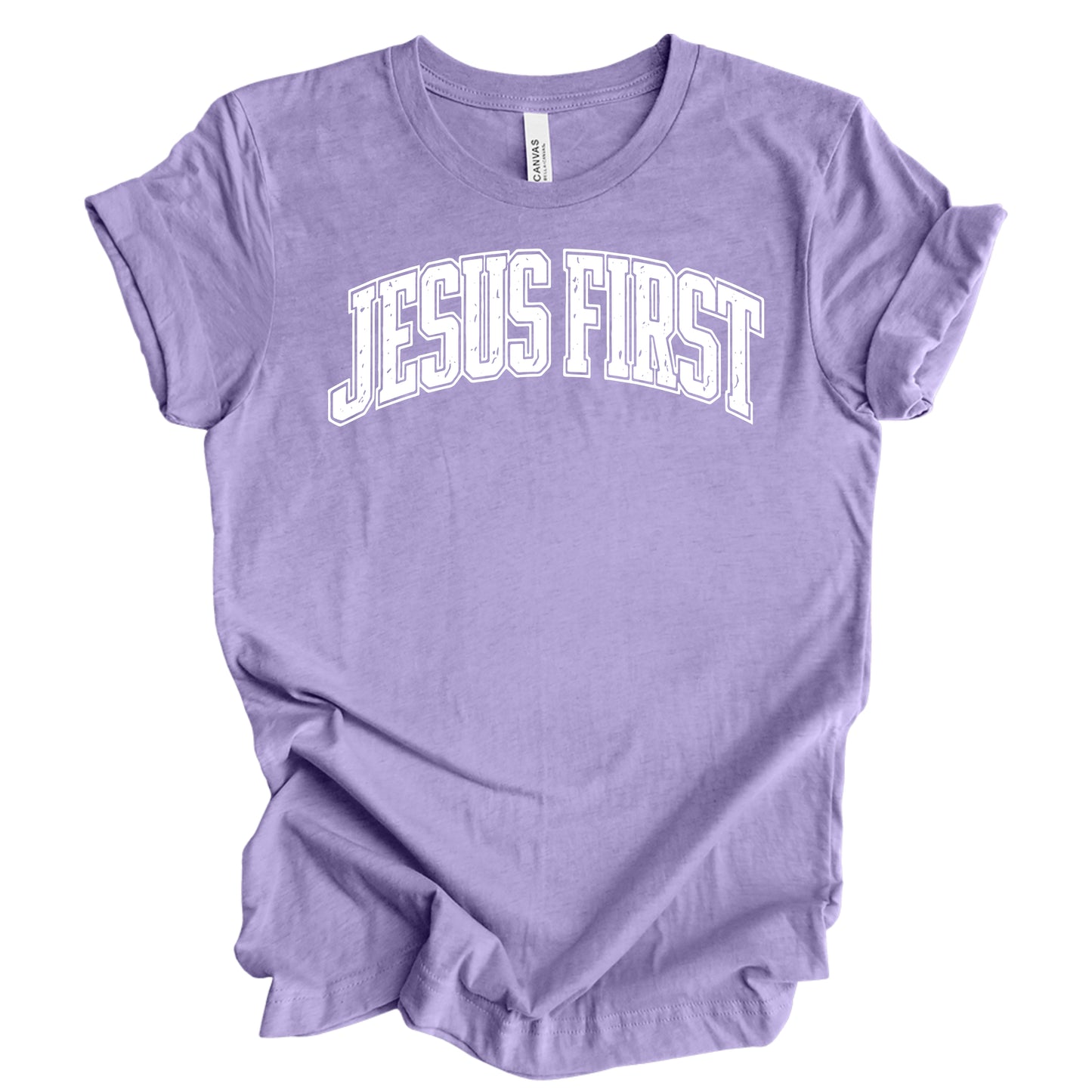 Jesus First Graphic Tee