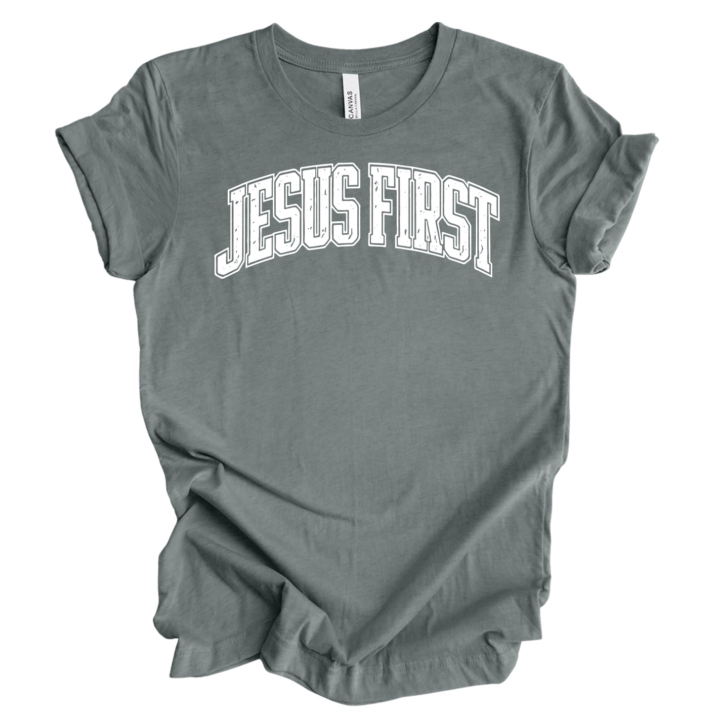 Jesus First Graphic Tee