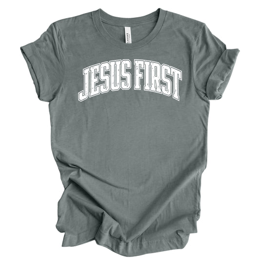 Jesus First Graphic Tee