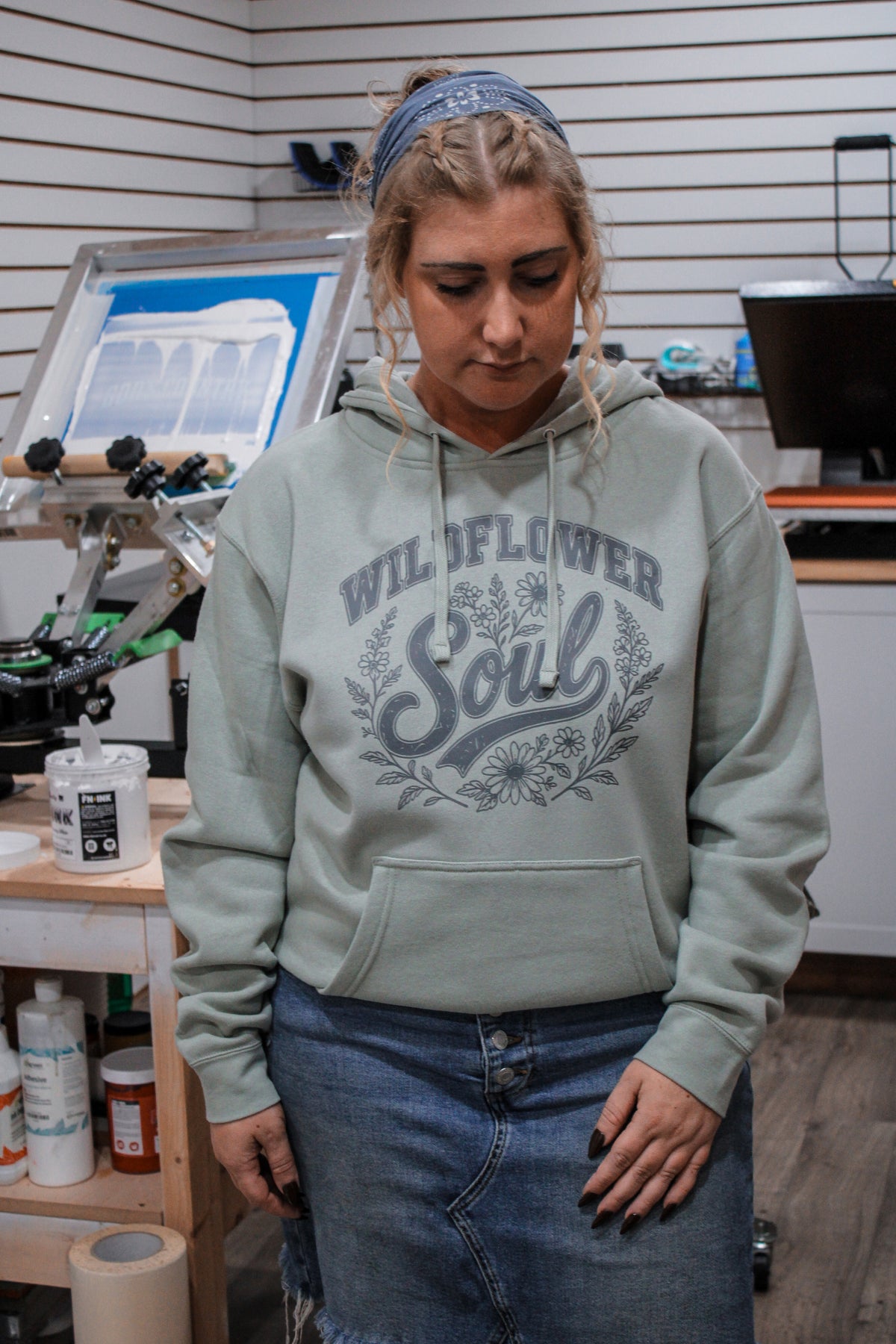 Wildflower Soul Hoodie Sweatshirt