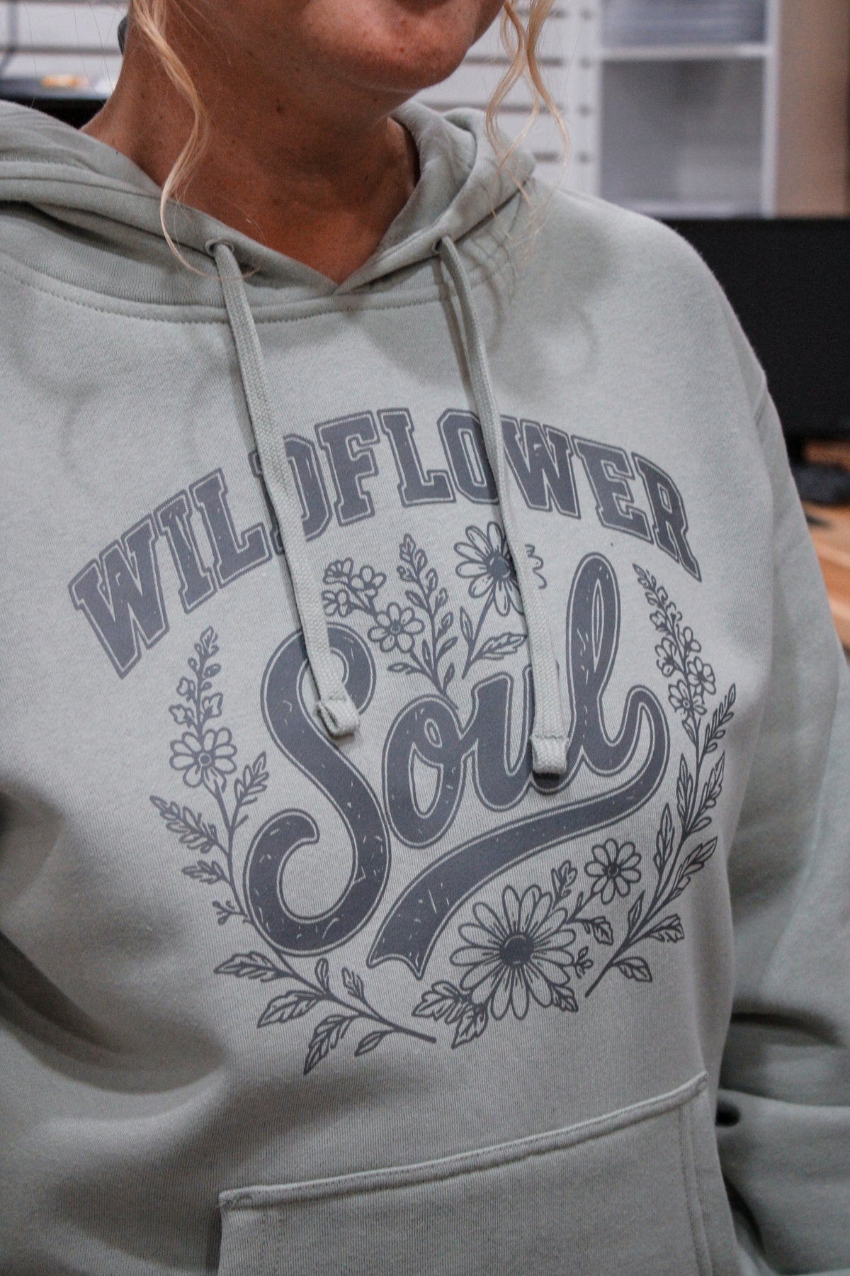 Wildflower Soul Hoodie Sweatshirt