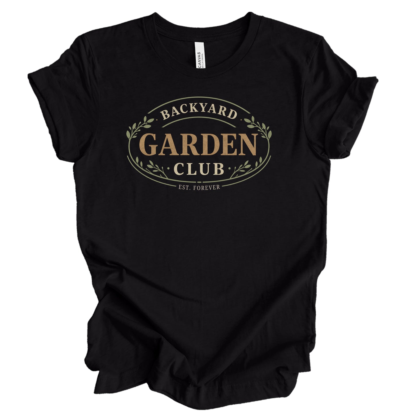 Backyard Garden Club Graphic Tee