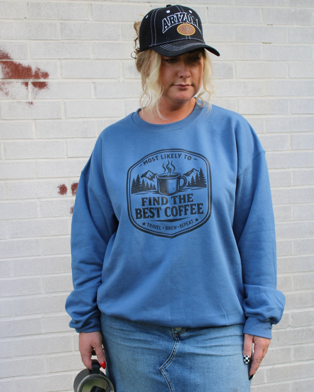 Most Likely to Find the Best Coffee Crewneck Sweatshirt