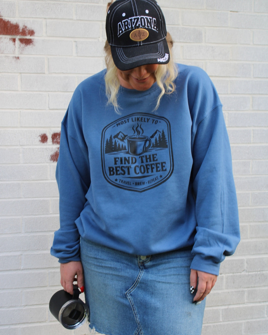 Most Likely to Find the Best Coffee Crewneck Sweatshirt