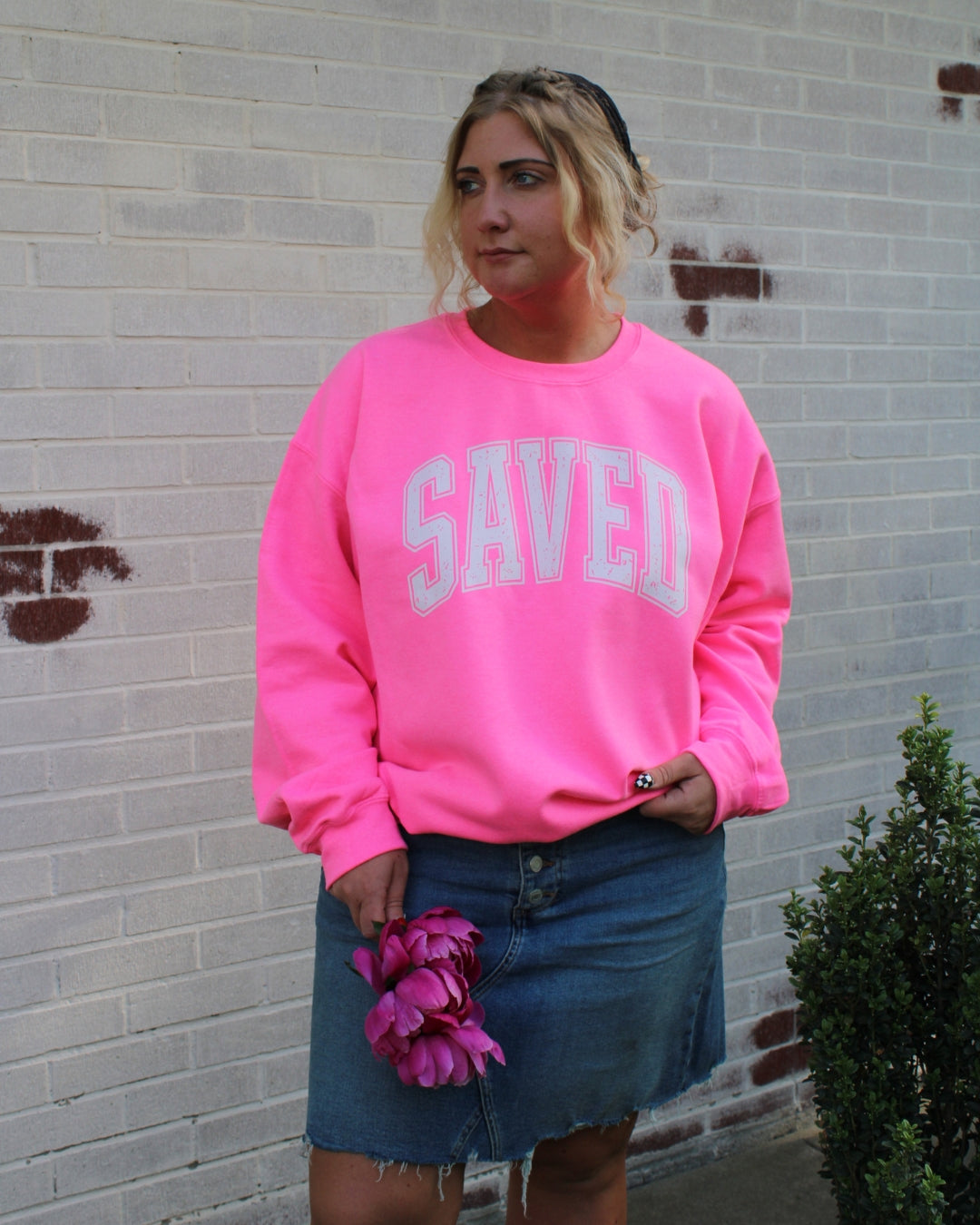 SAVED Crewneck Sweatshirt