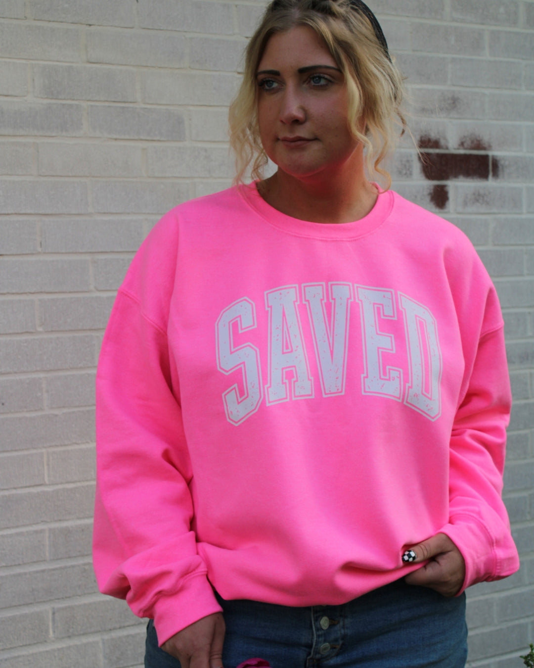 SAVED Crewneck Sweatshirt