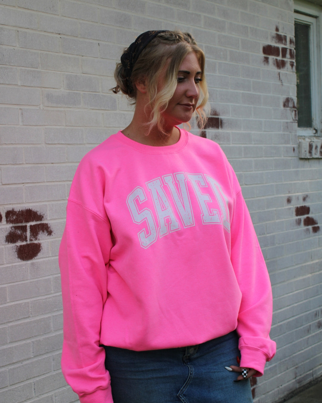 SAVED Crewneck Sweatshirt