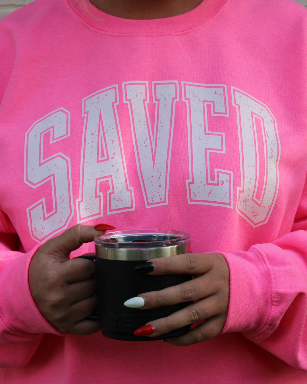 SAVED Crewneck Sweatshirt