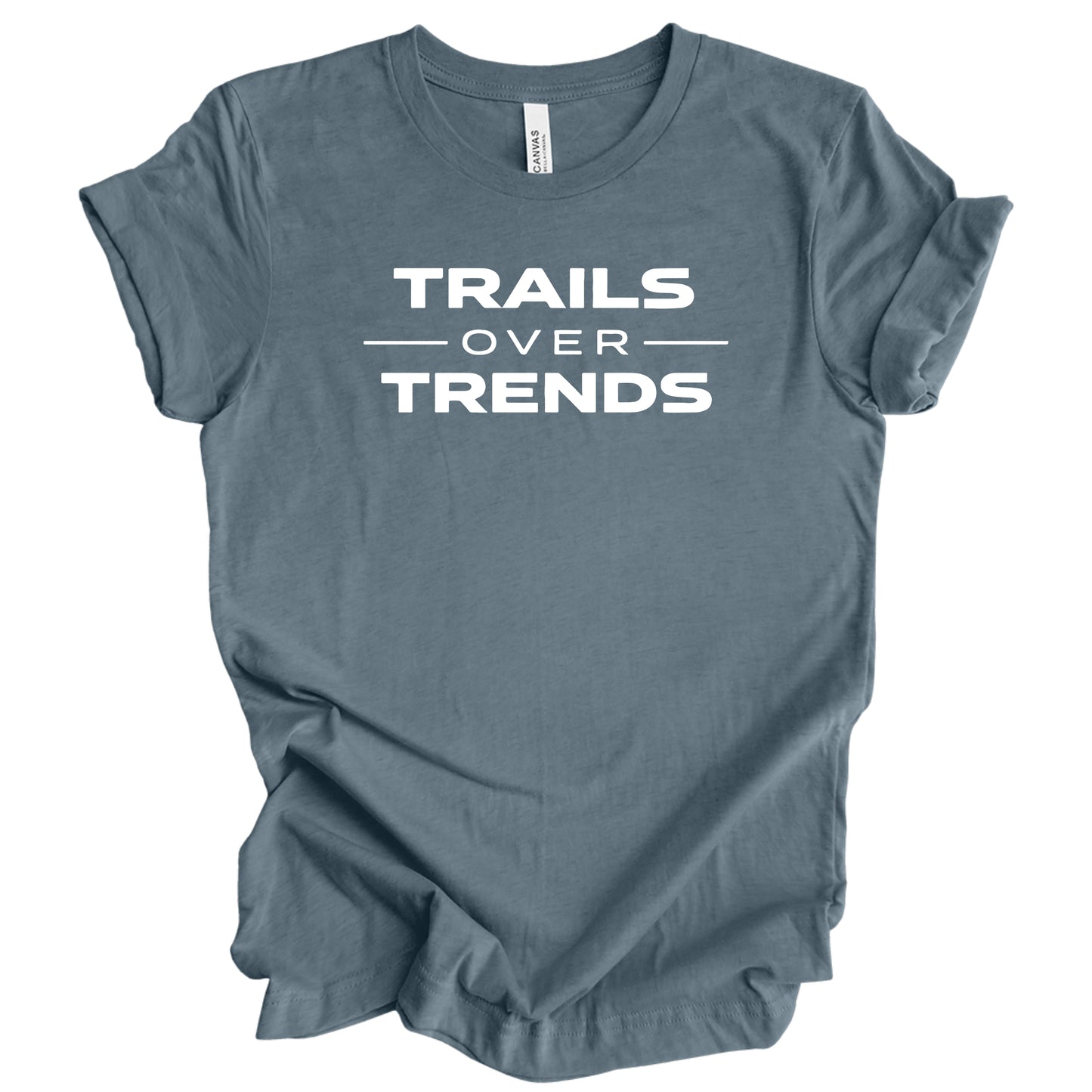 Trails Over Trends Graphic Tee