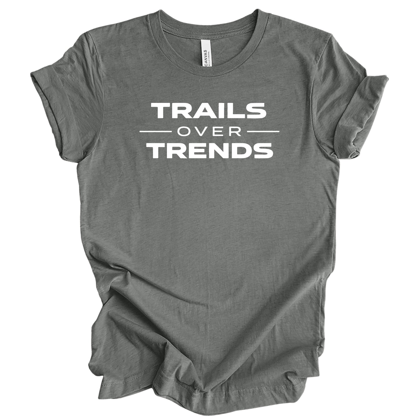 Trails Over Trends Graphic Tee