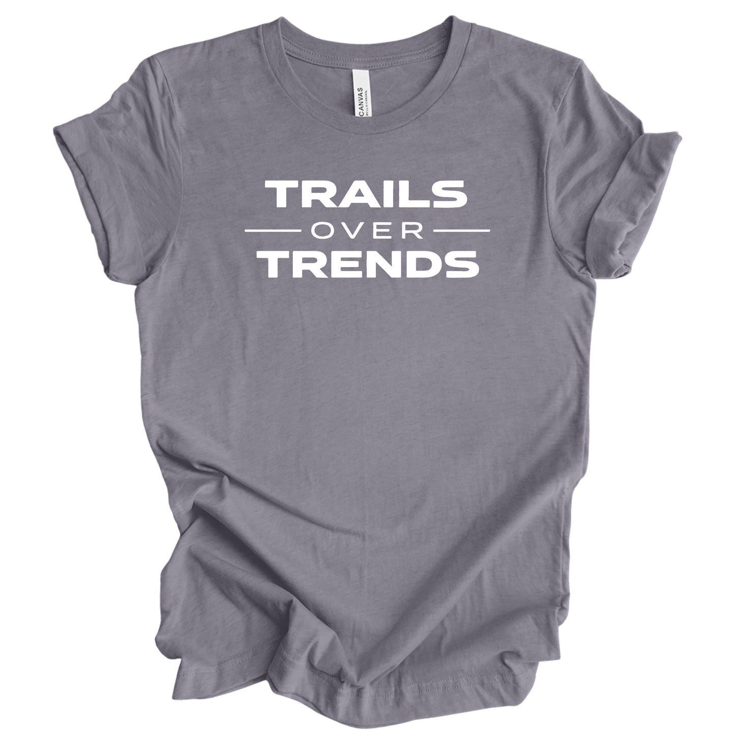 Trails Over Trends Graphic Tee