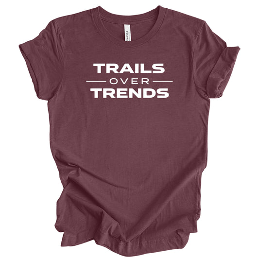 Trails Over Trends Graphic Tee