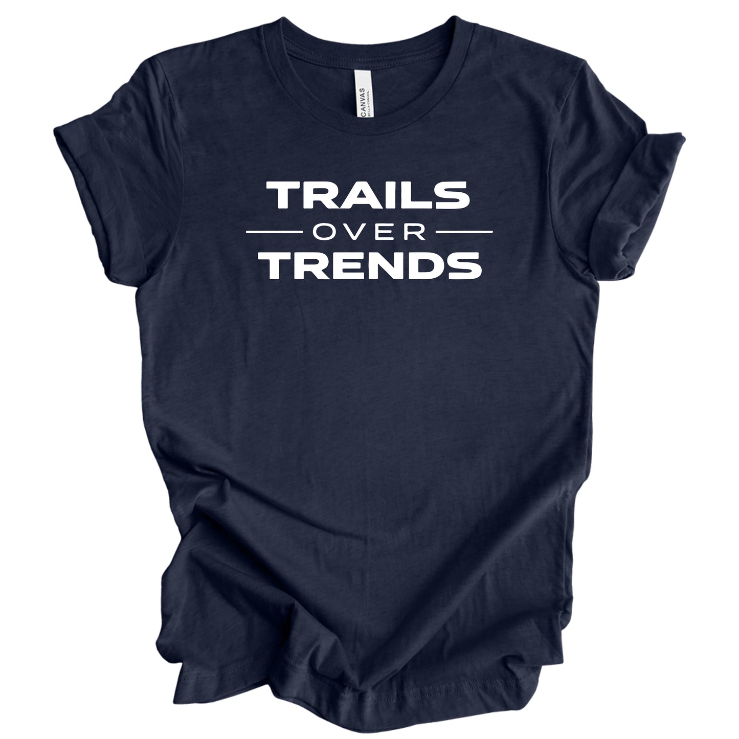 Trails Over Trends Graphic Tee