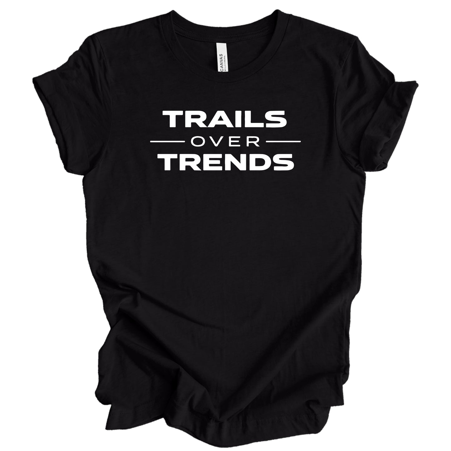 Trails Over Trends Graphic Tee