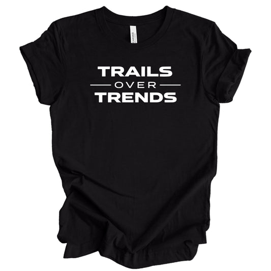 Trails Over Trends Graphic Tee