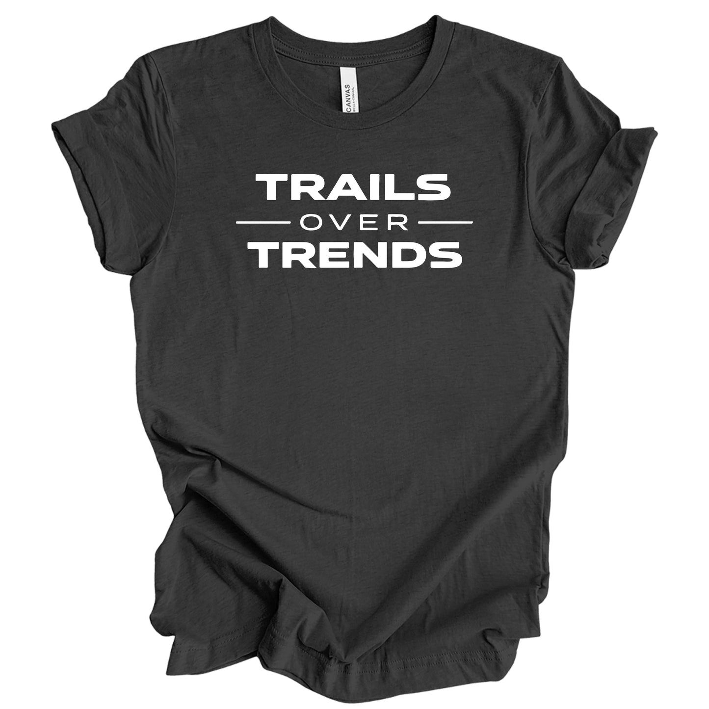 Trails Over Trends Graphic Tee