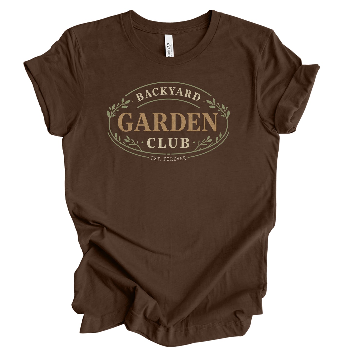 Backyard Garden Club Graphic Tee