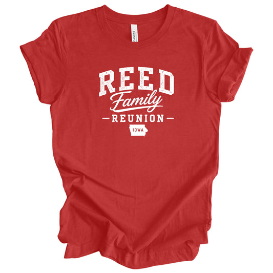 Reed Family Reunion Graphic Tee