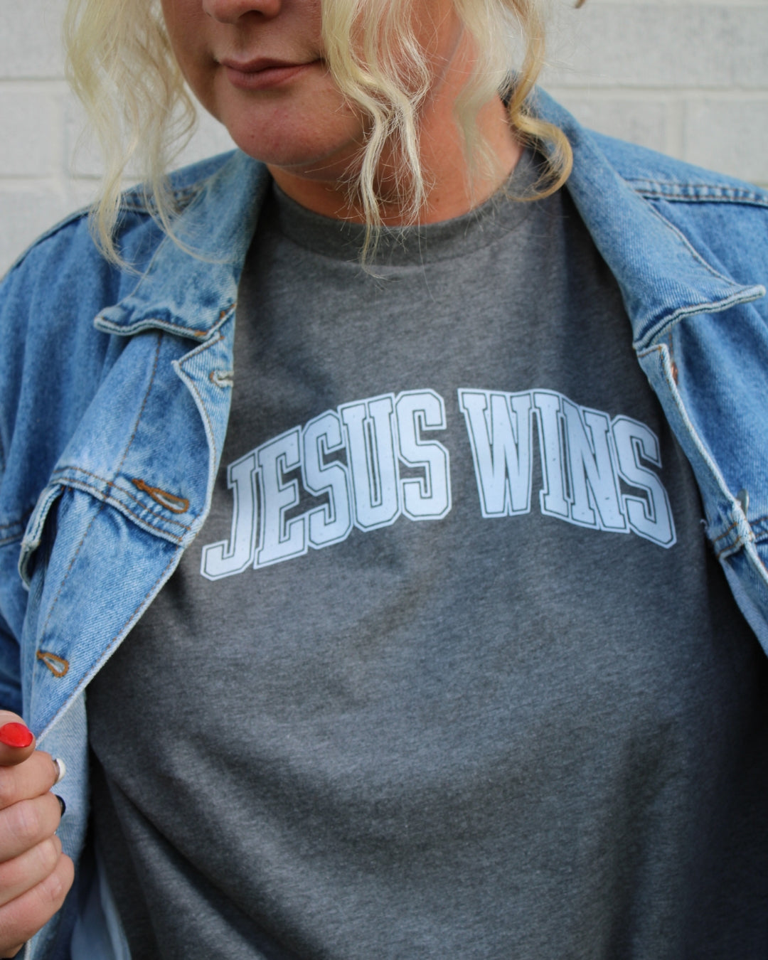Jesus Wins Graphic Tee