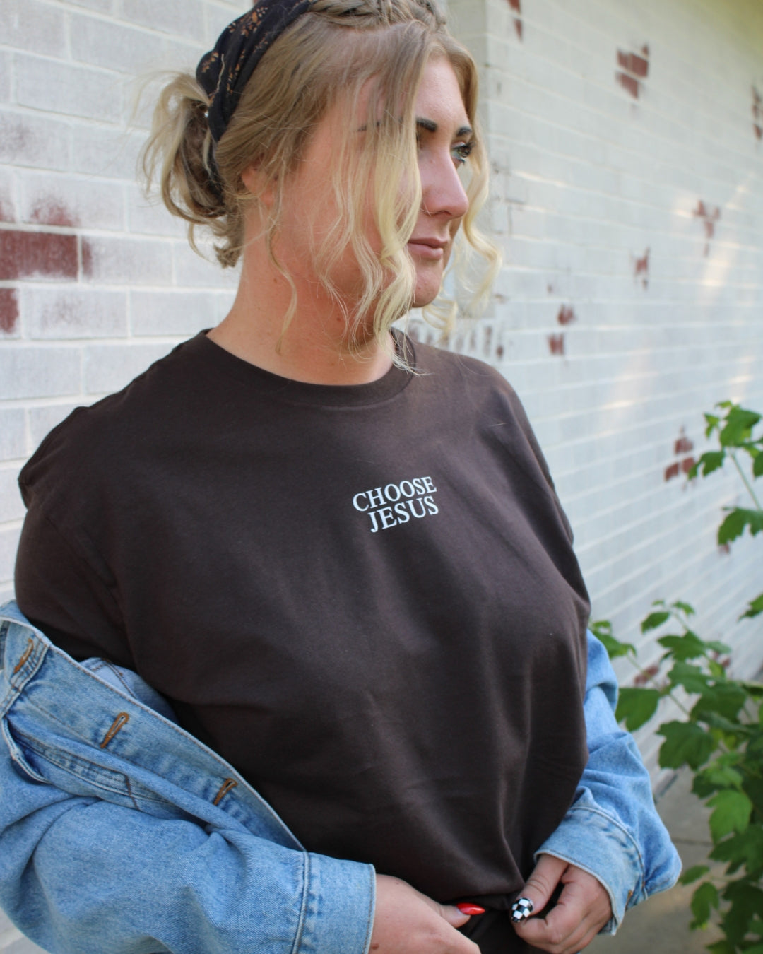 Choose Jesus Graphic Tee