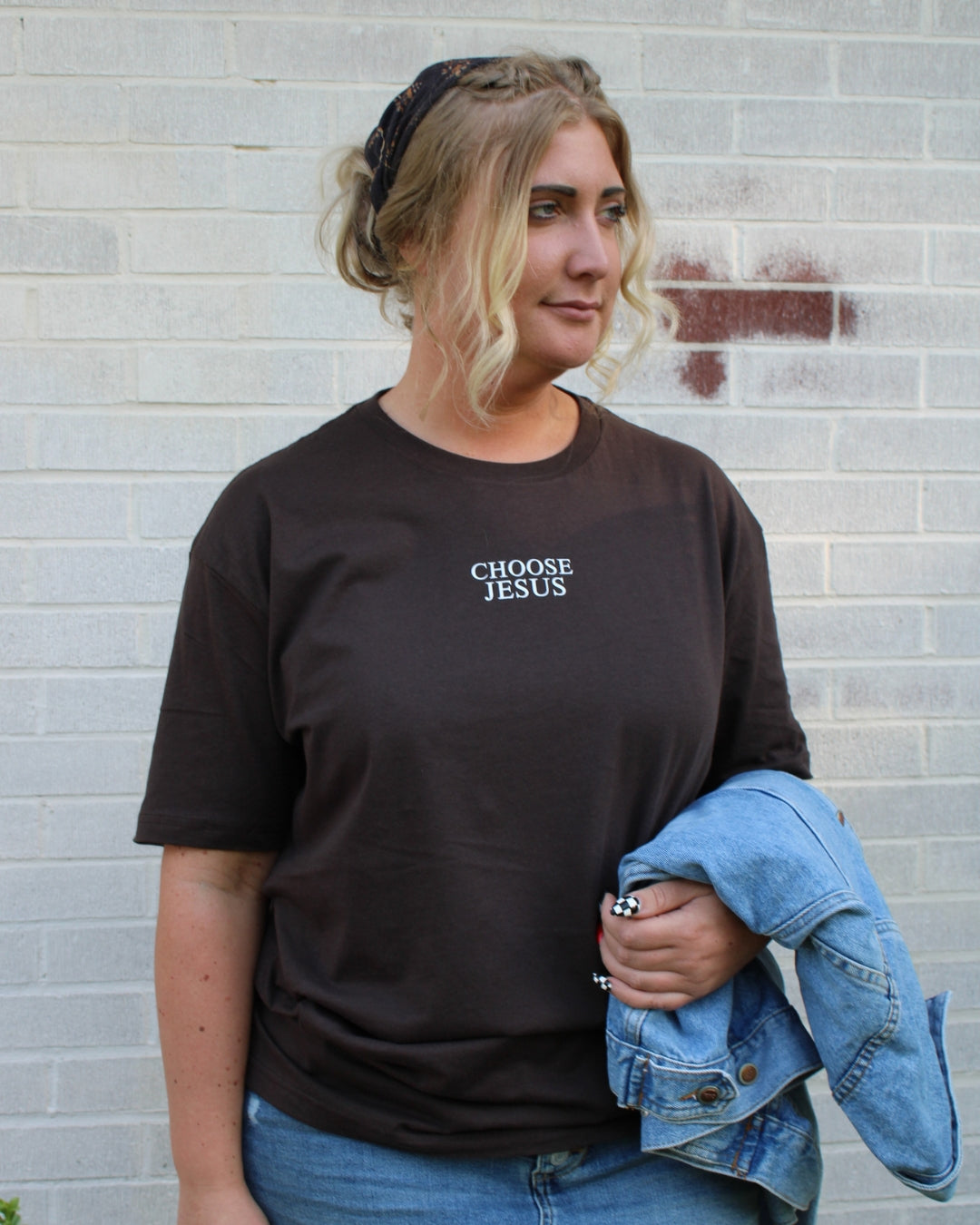 Choose Jesus Graphic Tee